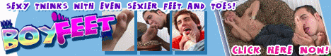Male Foot Fetish - BoyFeet.Com