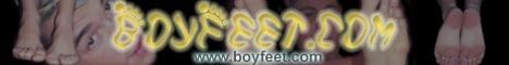 boy feet